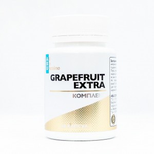 Комплекс для травлення з грейпфрутом Grapefruit_extra ABU, 60 капсул